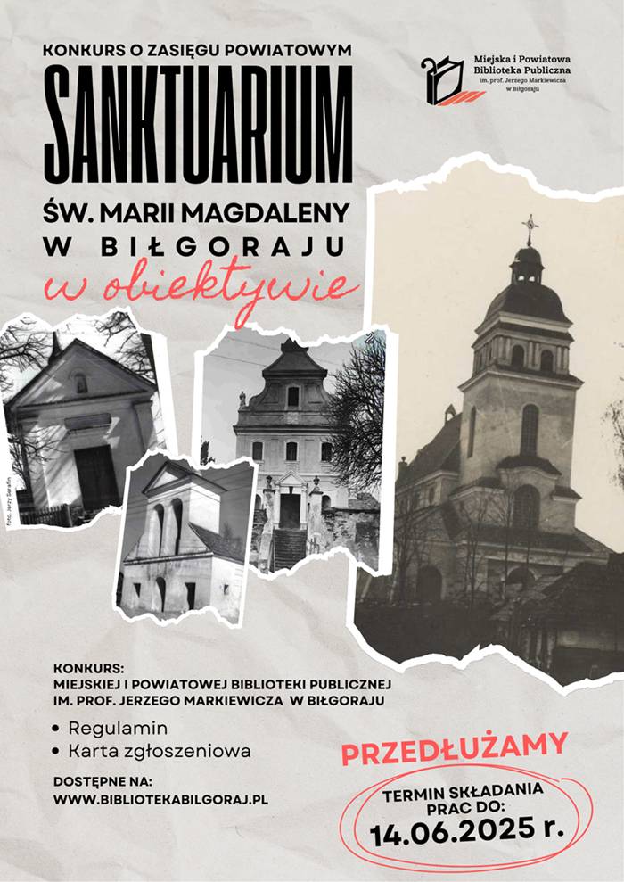 Konkurs fotograficzny - Sanktuarium św. Marii Magdaleny w Biłgoraju w obiektywie.