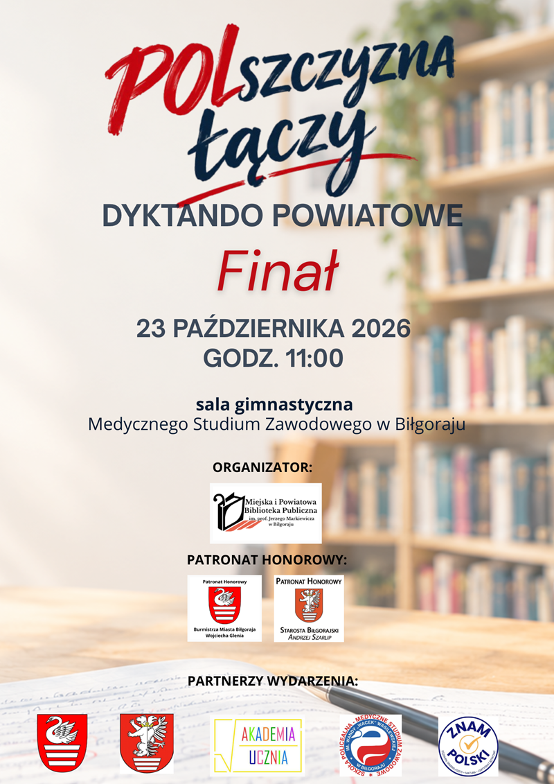 Ogólnopolski Dzień Głośnego Czytania