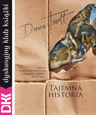 Okładka książki - Donna Tartt - Tajemna historia