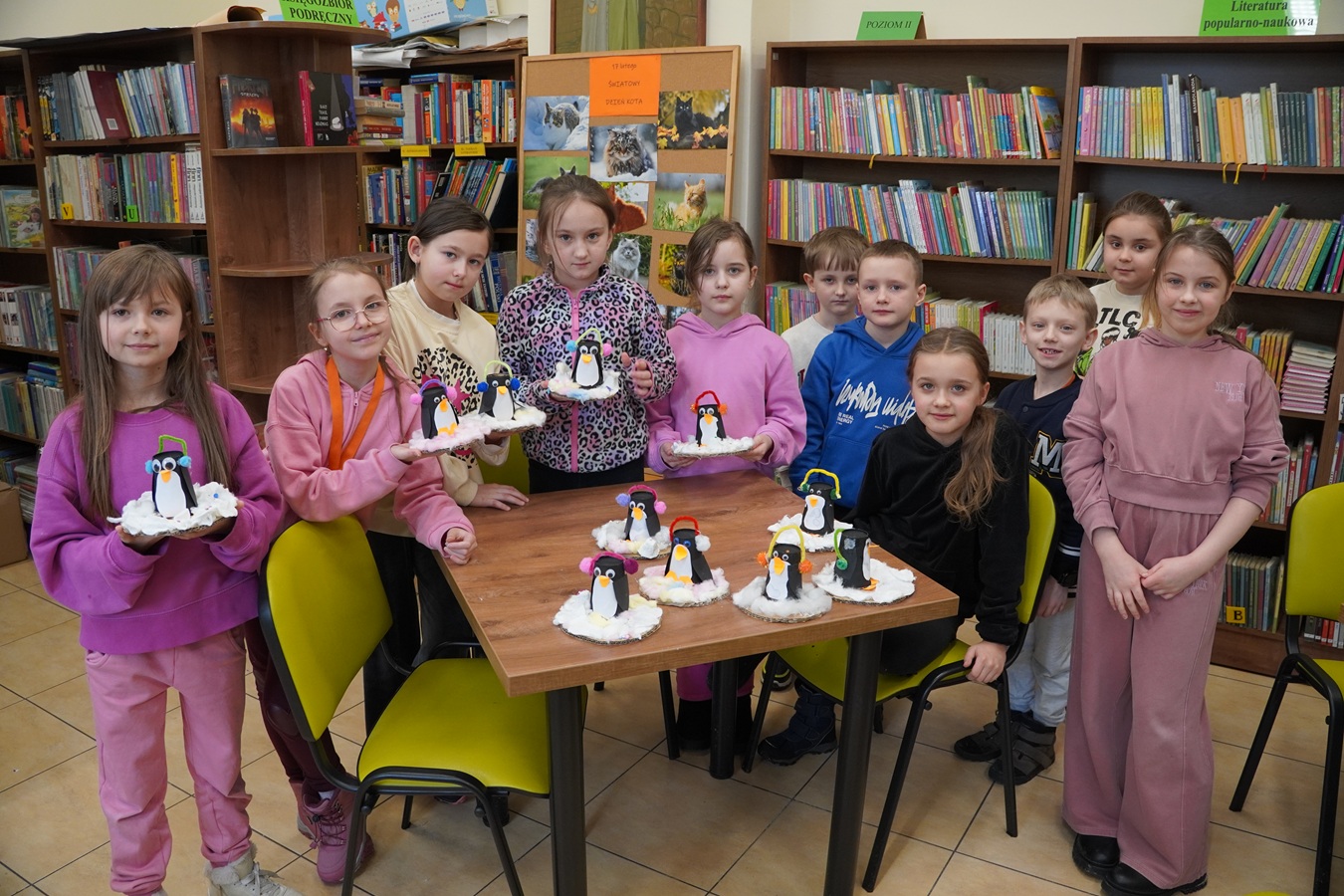 Ferie w Filii Nr 1 dla Dzieci i Młodzieży