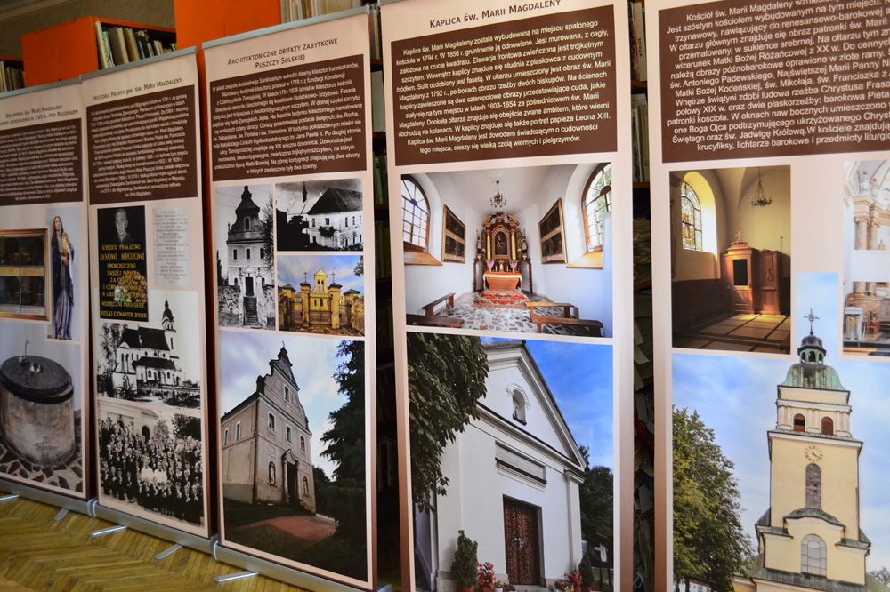 Wernisaż wystawy „Sanktuarium św. Marii Magdaleny. Historia i współczesność.”